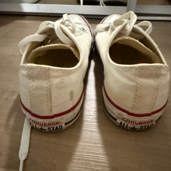 Converse Chuck Taylor All Star Canvas White Size 6.5 - Picture 3 of 6